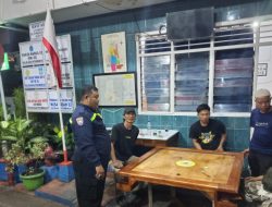 Bhabinkamtibmas Bersama Pengurus dan Warga RW 02 Petamburan Perkuat Siskamling Cegah Tawuran dan Kriminalitas