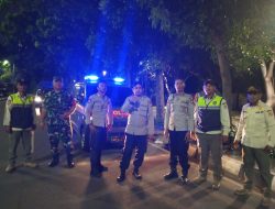 Polsek Kemayoran Gelar Patroli Tiga Pilar, Antisipasi Tawuran dan Balap Liar