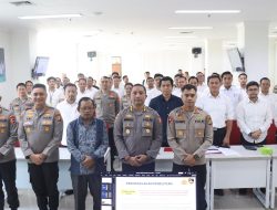 Polrestro Jakpus Sambut Penelitian Puslitbang Polri untuk Perkuat SDM dan Penyidikan Elektronik