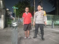 Patroli Dini Hari Bhabinkamtibmas Kenari, Antisipasi Gangguan Kamtibmas di Kawasan Kramat