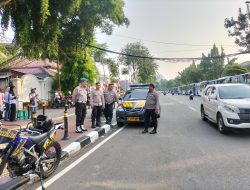 Patroli Cegah Jambret, Polisi Pastikan Situasi Aman di Sawah Besar