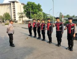 Pengamanan Aliansi Honorer Non Dara Base BKN R4 Kumpul di Masjid Istiqlal, Bergerak ke Monas