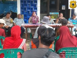 Wujudkan Lingkungan Tertib, Petugas Gabungan Sosialisasi ke Pedagang RPTRA