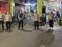 Cegah Gangguan Kamtibmas, Polsek Johar Baru Gelar Patroli Dini Hari