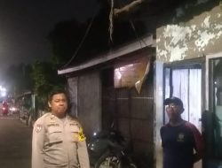 Patroli Dialogis Dini Hari, Polisi Ajak Warga Tanah Tinggi Aktif Jaga Lingkungan