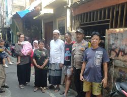 Bhabinkamtibmas Galur Sambangi Warga, Perkuat Komunikasi dan Deteksi Dini Gangguan Kamtibmas