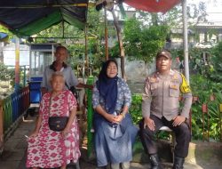 Sambangi Warga, Bhabinkamtibmas Galur Perkuat Cooling System dan Himbauan Kamtibmas