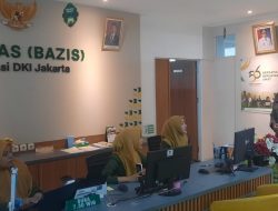 Bhabinkamtibmas Kebon Melati Ajak Security Baznas Untuk Selalu Jaga Keamanan
