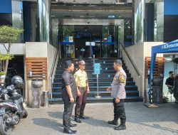 Polisi Sambangi Bank BCA, Imbau Petugas Keamanan Waspada Terhadap Aksi Kejahatan