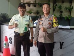 Cegah Gangguan Keamanan, Polisi Sambangi Pos Keamanan Apartemen Grand Palace