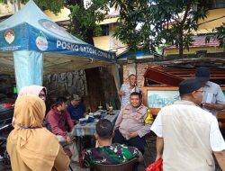 Bhabinkamtibmas Petamburan Bersama Tiga Pilar Silahturahmi Kamtibmas Dengan Ketua RW 03 dan Pokdarkamtibmas