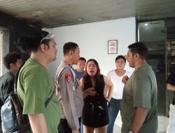 Respon Cepat Polsek Menteng, Selesaikan Problem Solving di Cafe Three Horse Cikini