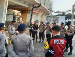 Terjunkan 551 Personel Gabungan Amankan Pertandingan Vietnam vs Kamboja di GBK