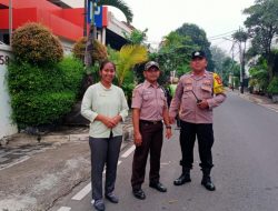 Bhabinkamtibmas Sambangi Sekolah Bellamirnus, Tingkatkan Keamanan Lingkungan Pendidikan