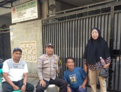 Dekatkan Polisi dengan Warga, Aiptu Baktiar Sambangi Tokoh Masyarakat Galur Bangun Lingkungan Aman dan Rukun