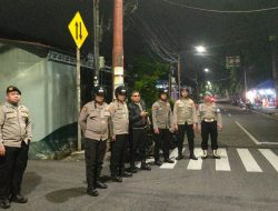 Polsek Johar Baru Intensifkan Patroli Malam, Jaga Kondusifitas dan Cegah Tawuran
