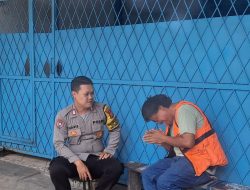Bhabinkamtibmas sambangi warga di Kelurahan Kartini, sampaikan pesan kamtibmas