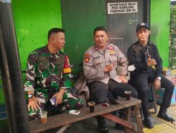 TNI – Polri Sambangi Keamanan RT 03/05 Kebon Kacang Sebagai Cooling System Sampaikan Imbauan Kamtibmas
