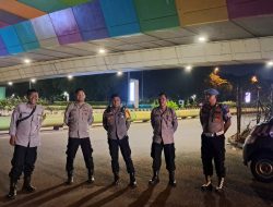 Polsek Kemayoran Intensifkan Patroli Dini Hari, Kawal Situasi Tetap Aman