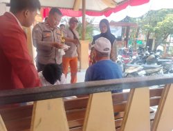 Bhabinkamtibmas Duri Pulo Koordinasi Kamtibmas dan Cooling System dengan Warga