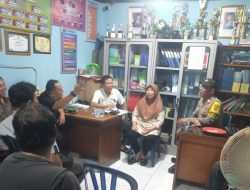 Bhabinkamtibmas Galur Sambangi Balai Warga RW 03, Ajak Tokoh Masyarakat Jaga Kamtibmas