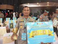 Polda Metro Jaya Torehkan Prestasi di Awarding Day Bhayangkara ke-79