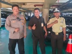 Bhabinkamtibmas Kebon Sirih Cek Keamanan Wisma Mandiri, Imbau Optimalkan CCTV