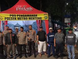Patroli Cipkon Menteng Jaga Stabilitas Perbatasan Kwitang–Kalipasir Dari Tawuran Dan Curanmor