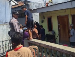 Polsek Metro Menteng Sigap Amankan Lokasi Kebakaran di Matraman Dalam, 5 Rumah Warga Terdampak