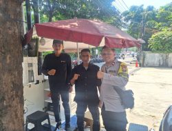 Bhabinkamtibmas Pegangsaan Sambangi Cafe Tanatab, Imbau Waspadai Curanmor dan Gangguan Kamtibmas