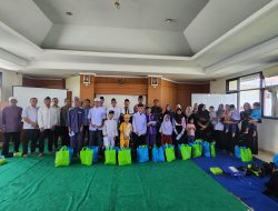 Bhabinkamtibmas Hadiri Peringatan 1 Muharram di Kelurahan Kampung Rawa, Ajak Warga Jaga Kamtibmas