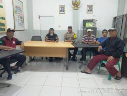 Patroli Malam Bhabinkamtibmas Sambangi Balai Warga RW 02 Galur, Perkuat Cooling System dan Deteksi Dini Kamtibmas