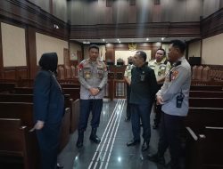 Jelang Sidang Hasto, Polisi dan PN Jakarta Pusat Matangkan Pengamanan