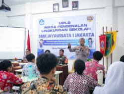 Polsek Metro Menteng Edukasi Bahaya Judi Online dan Perkuat Iman Siswa SMK Jaya Wisata
