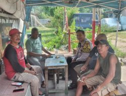 Tingkatkan Kepedulian Warga, Bhabinkamtibmas Sambangi Pemukiman Aspol Kemayoran