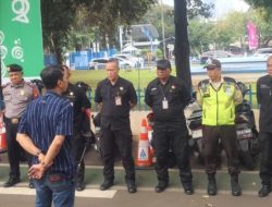 Pemantauan Keamanan Giat Unras Di Kantor Pam Jaya