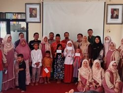 Pengajian dan Santunan Anak Yatim Warnai Peringatan Tahun Baru Islam 1447 H di RPTRA Melati Duri Pulo
