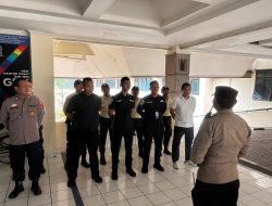 Polsek Metro Tanah Abang Kerahkan Personel Amankan Rencana Aksi Unjuk Rasa di PPK GBK Senayan