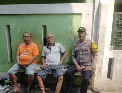 Aiptu Baktiar Bhabinkamtibmas Galur Sambangi Warga RW 05, Perkuat Cooling System dan Antisipasi Kejahatan