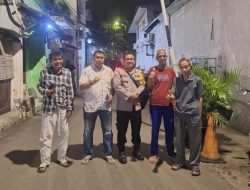 Bhabinkamtibmas Sambangi Warga Tambak II, Ajak Bersama Jaga Keamanan Lingkungan
