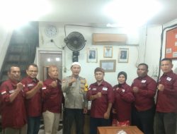 Sambangi Satkamling RW 04 Galur, Polisi Ajak Warga Aktif Cegah Gangguan Kamtibmas