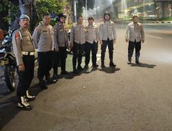 Polsek Johar Baru Tingkatkan Patroli Dini Hari, Cegah Gangguan Kamtibmas di Titik Rawan