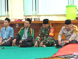 Pengajian Rutin Tiga Pilar Kenari Jadi Wadah Cooling System Jaga Kamtibmas