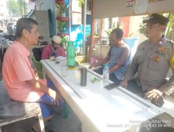 Dialog Kamtibmas di Jalan Topaz, Polisi dan Warga Galur Bersatu Cegah Kejahatan