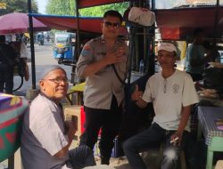 Patroli Sambang Kapolsubsektor Kayu Awet, Ciptakan Rasa Aman dan Antisipasi Gangguan Kamtibmas
