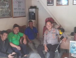 Cegah Guantibmas, Polisi Ajak Warga RW 010 Waspada dan Peduli Lingkungan