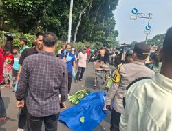 Pria 51 Tahun Tewas Tertimpa Pohon Tumbang di Jalan Benyamin Sueb Kemayoran