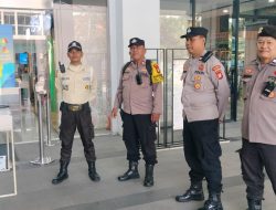 Polsek Menteng Amankan Festival Teluk Wondama 2025, Budaya Papua Semarak di Sarinah