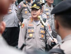 Polisi Terjunkan 1.658 Personel Gabungan Amankan Sidang Putusan Hasto Kristiyanto di PN Jakarta Pusat