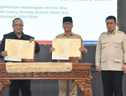 SIAP DUKUNG ASTACITA PRESIDEN,  ASPRINDO KERJA SAMA DENGAN KEMENDES MANTAPKAN PROGRAM  KAMPUNG INDUSTRI